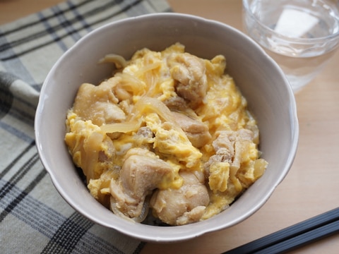 下味冷凍でレトルトより簡単！？和食屋さんの親子丼